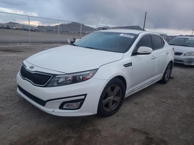 KIA OPTIMA LX 2015 with VIN KNAGM4A77F5589532 - Photo from auction