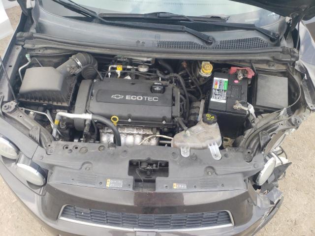 Photo 11 from auction – 2014 CHEVROLET SONIC LT with VIN 1G1JC5SH9E4205207