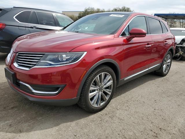 LINCOLN MKX RESERV 2016 with VIN 2LMTJ8LP5GBL74999 - Photo from auction