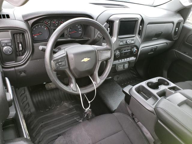 Photo 8 from auction – 2021 CHEVROLET SILVERADO with VIN 3GCNWAEFXMG348235