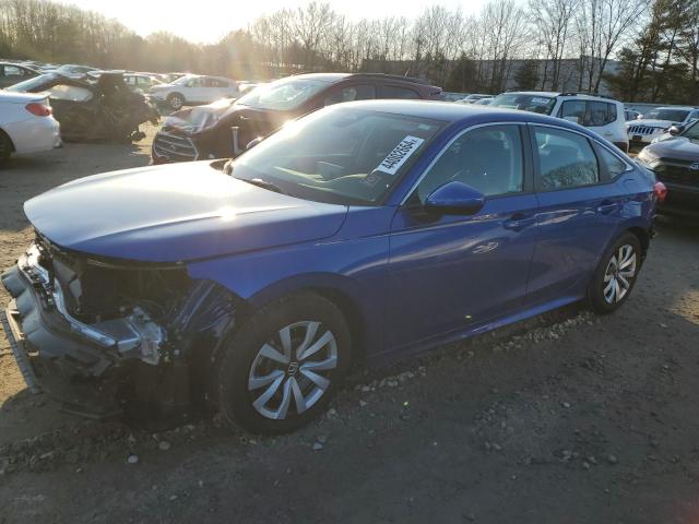Photo 1 from auction – 2024 HONDA CIVIC LX with VIN 2HGFE2F28RH531604