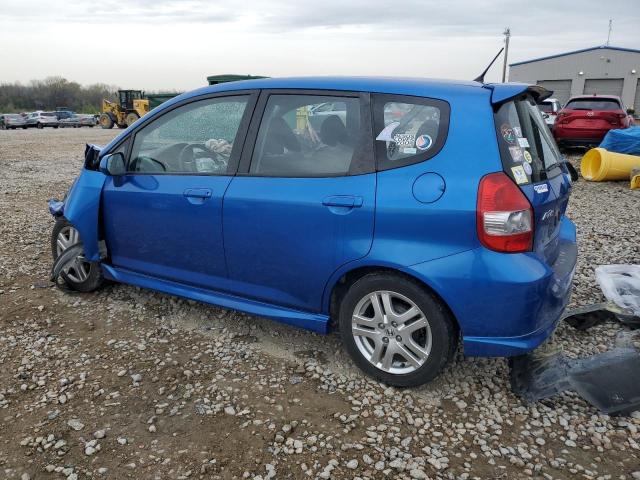 Photo 2 from auction – 2007 HONDA FIT S with VIN JHMGD38647S030256