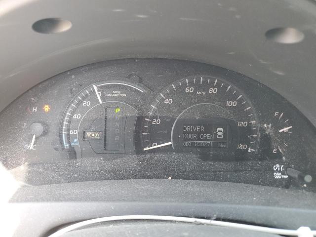 Photo 9 from auction – 2008 TOYOTA CAMRY HYBR with VIN 4T1BB46K28U036288