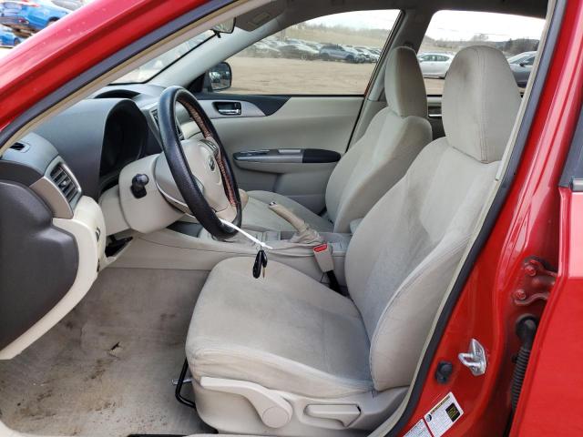 Photo 7 from auction – 2008 SUBARU IMPREZA 2. with VIN JF1GH61698G804108