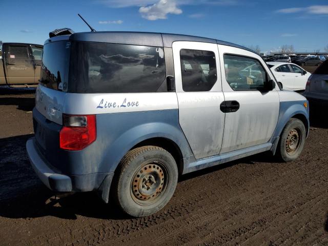 Photo 3 from auction – 2006 HONDA ELEMENT with VIN 5J6YH17206L800176