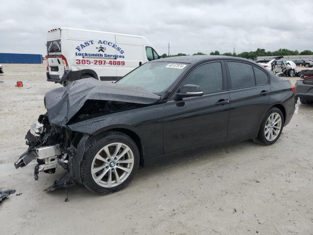 BMW 320 I 2018 with VIN WBA8A9C52JAH13506 - Photo from auction