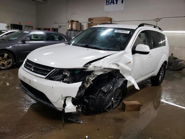 Photo 1 from auction – 2008 MITSUBISHI OUTLANDER with VIN JA4LT21W88Z005161