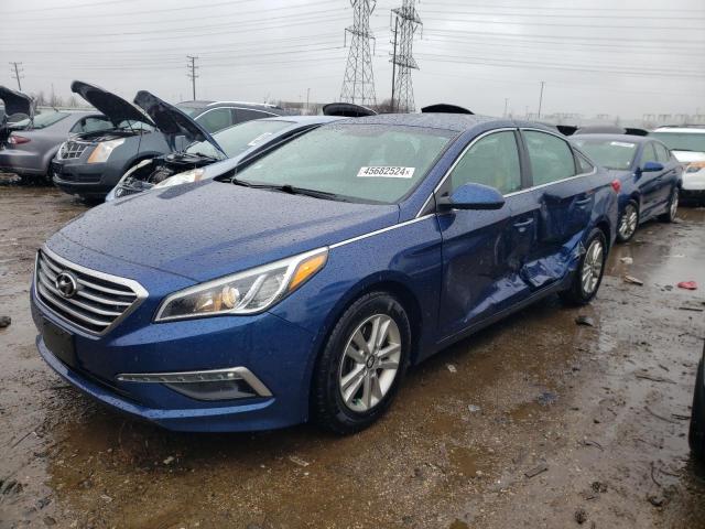 HYUNDAI SONATA SE 2015 with VIN 5NPE24AF5FH188178 - Photo from auction