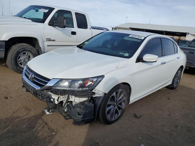 HONDA ACCORD SPO 2015 with VIN 1HGCR2F54FA176474 - Photo from auction