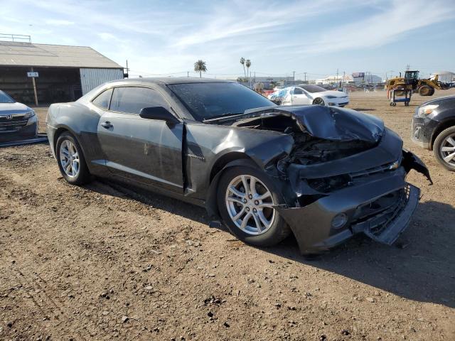 Photo 4 from auction – 2014 CHEVROLET CAMARO LS with VIN 2G1FA1E38E9154137