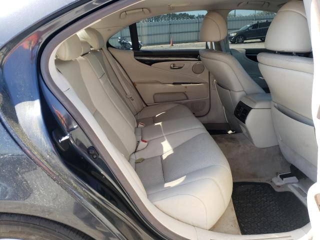 Photo 10 from auction – 2007 LEXUS LS 460 with VIN JTHBL46F775015397