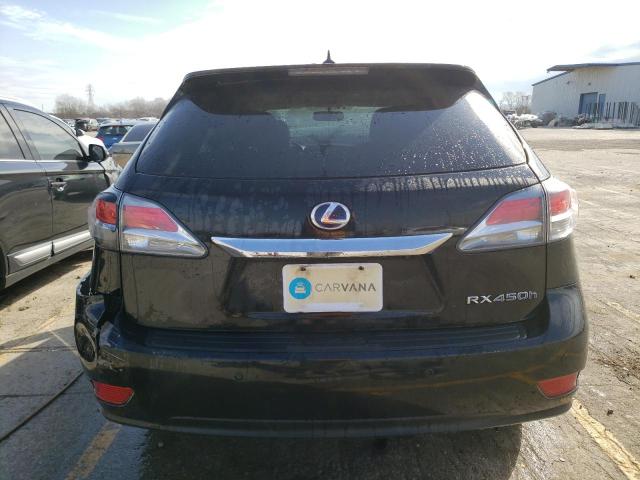 Photo 6 from auction – 2013 LEXUS RX 450 with VIN JTJZB1BA5D2007501