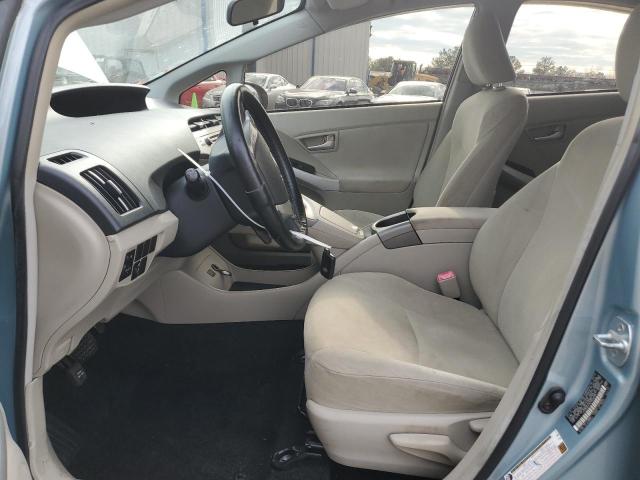 Photo 7 from auction – 2012 TOYOTA PRIUS with VIN JTDKN3DU3C5504249