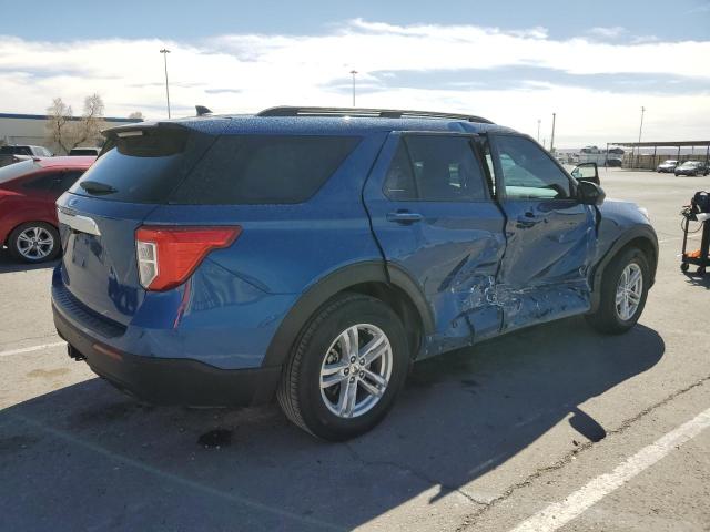 Photo 3 from auction – 2021 FORD EXPLORER X with VIN 1FMSK7DH1MGC49671