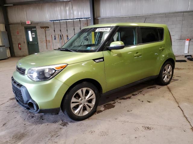 KIA SOUL + 2014 مع رقم تعريف المركبة KNDJP3A59E7727826 - صورة من المزاد