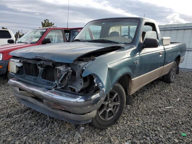 FORD RANGER 1996 with VIN 1FTCR10A3TTA29531 - Photo from auction