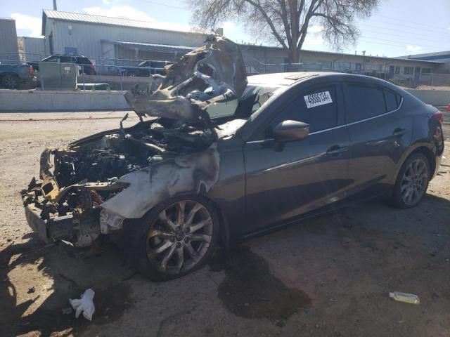 MAZDA 3 TOURING 2014 with VIN JM1BM1V31E1110563 - Photo from auction