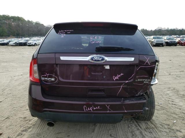 Photo 6 from auction – 2011 FORD EDGE LIMIT with VIN 2FMDK4KC6BBA04593
