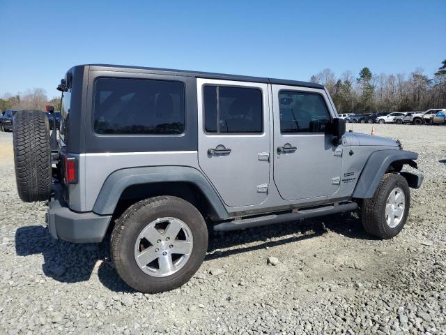 Photo 3 from auction – 2015 JEEP WRANGLER U with VIN 1C4BJWDG7FL672175