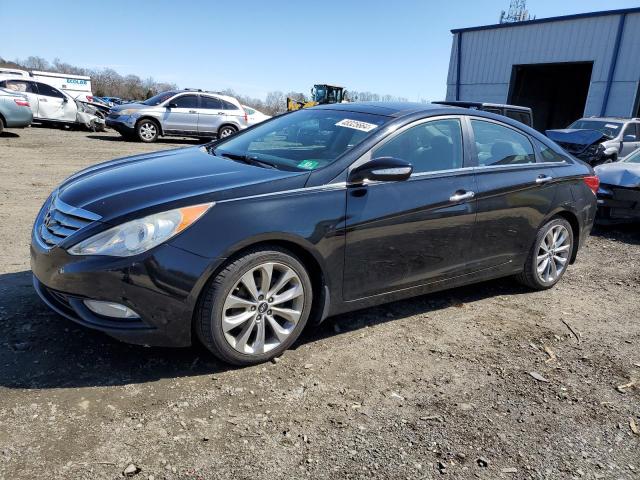 HYUNDAI SONATA SE 2012 with VIN 5NPEC4AB7CH463670 - Photo from auction