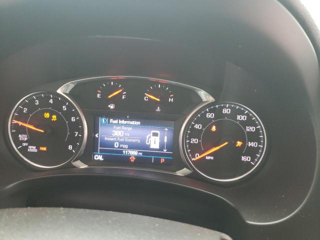 Photo 9 from auction – 2020 GMC TERRAIN SL with VIN 3GKALTEV8LL285138