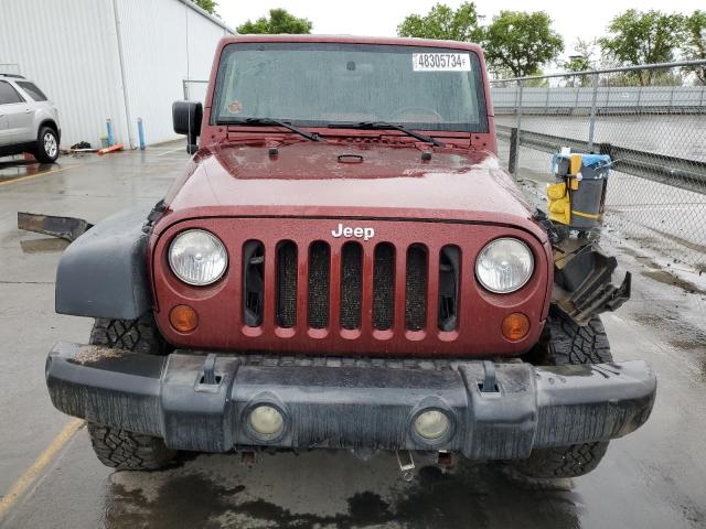 Photo 5 from auction – 2009 JEEP WRANGLER X with VIN 1J4FA24149L765885