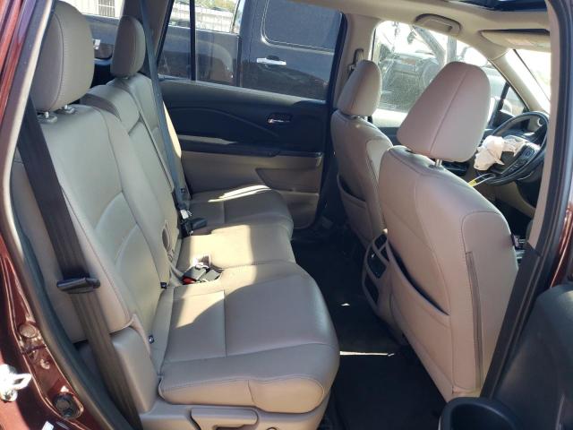 Photo 11 from auction – 2016 HONDA PILOT with VIN 5FNYF5H74GB055837