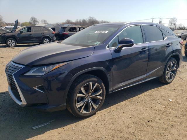 LEXUS RX 350 BAS 2019 with VIN 2T2BZMCA4KC212026 - Photo from auction