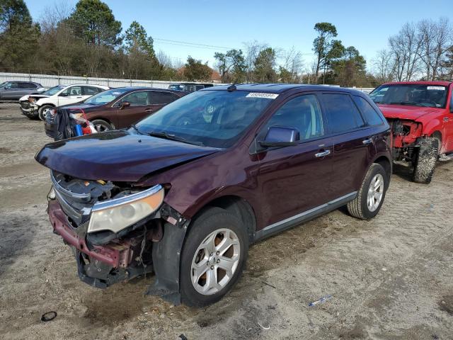 FORD EDGE SEL 2011 with VIN 2FMDK3JC5BBB12926 - Photo from auction