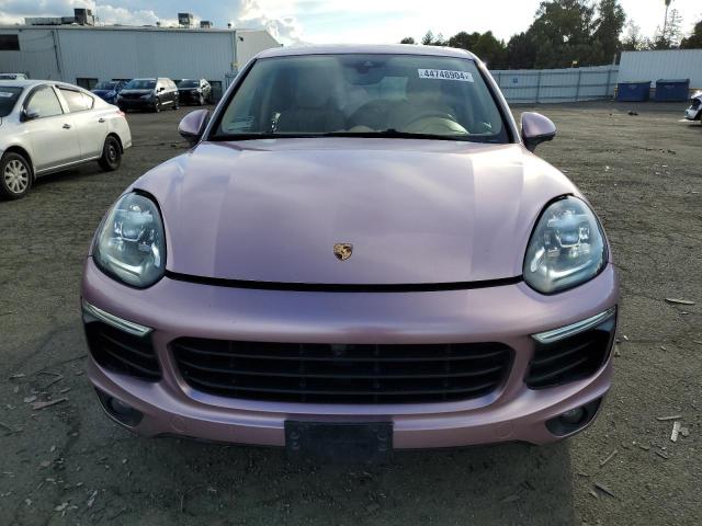 Photo 5 from auction – 2016 PORSCHE CAYENNE with VIN WP1AA2A25GLA04873