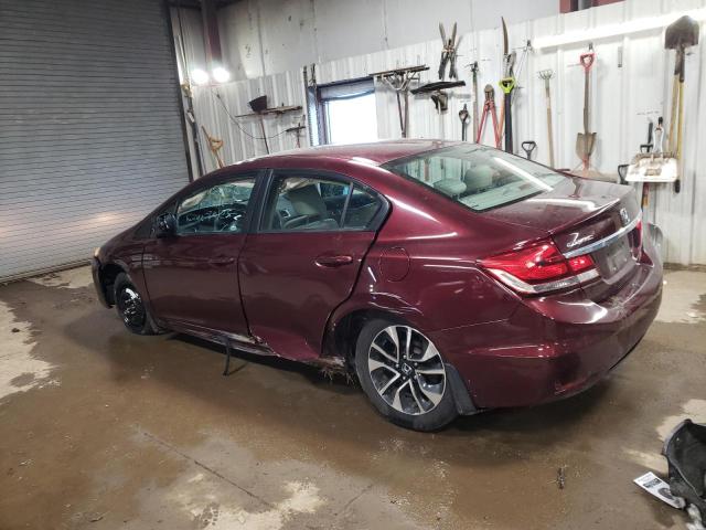 Photo 2 from auction – 2014 HONDA CIVIC EX with VIN 19XFB2F87EE017356