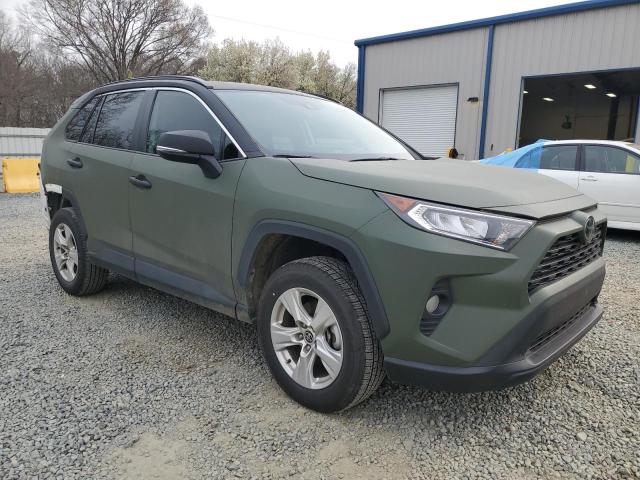 Photo 4 from auction – 2021 TOYOTA RAV4 XLE with VIN 2T3W1RFV4MC137797