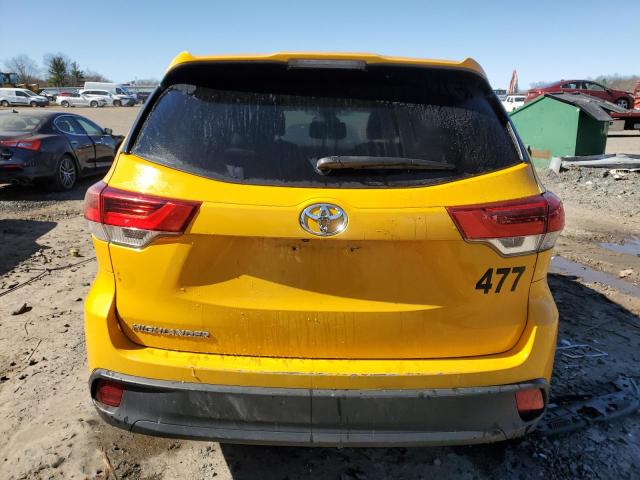 Photo 6 from auction – 2019 TOYOTA HIGHLANDER with VIN 5TDZZRFHXKS358169