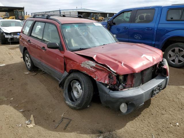 Photo 4 from auction – 2003 SUBARU FORESTER 2 with VIN JF1SG63673G708089