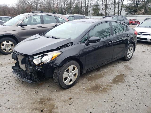 KIA FORTE LX 2016 with VIN KNAFK4A65G5540128 - Photo from auction
