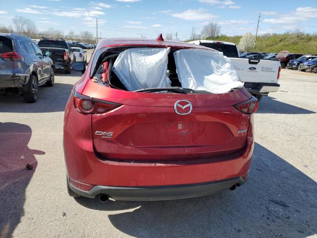 Photo 6 from auction – 2017 MAZDA CX-5 GRAND with VIN JM3KFBDL0H0159904
