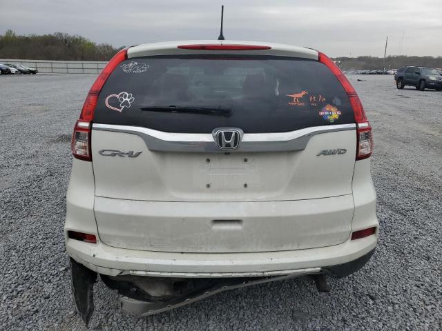 Photo 6 from auction – 2016 HONDA CR-V EX with VIN 5J6RM4H52GL123353