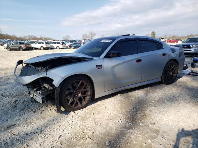DODGE CHARGER R/ 2019 with VIN 2C3CDXCTXKH650523 - Photo from auction