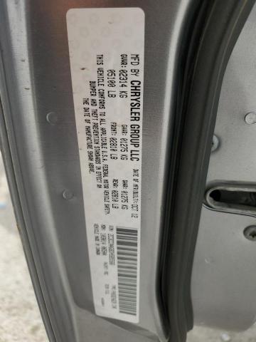Photo 12 from auction – 2013 CHRYSLER 300 with VIN 2C3CCAAG8DH585566