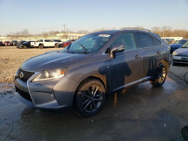 LEXUS RX 350 BAS 2013 with VIN 2T2BK1BA7DC184021 - Photo from auction