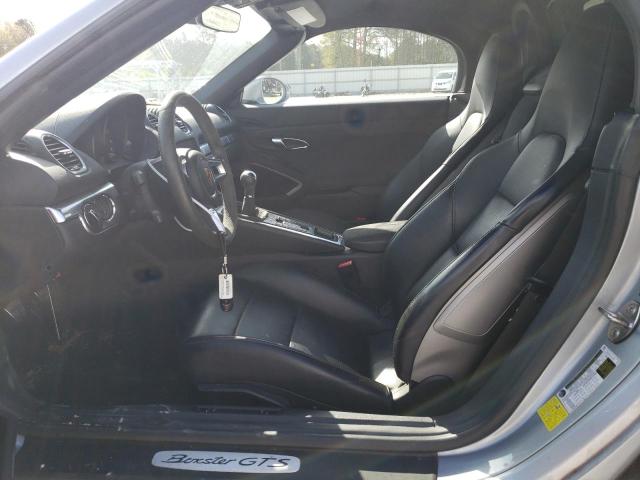 Photo 7 from auction – 2021 PORSCHE BOXSTER GT with VIN WP0CD2A81MS232487