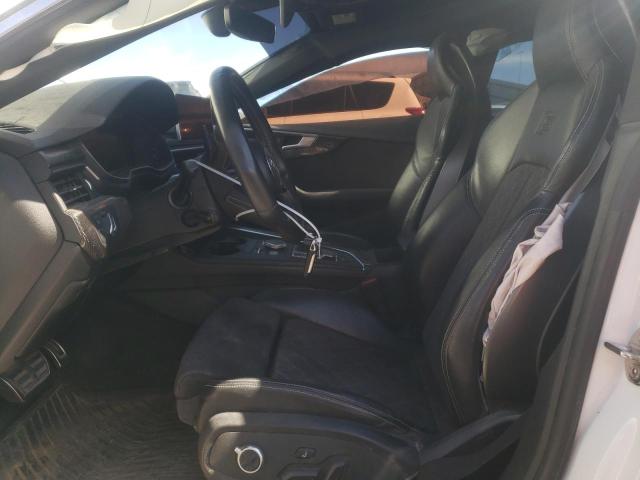 Photo 7 from auction – 2018 AUDI S5 PREMIUM with VIN WAUB4CF54JA031231
