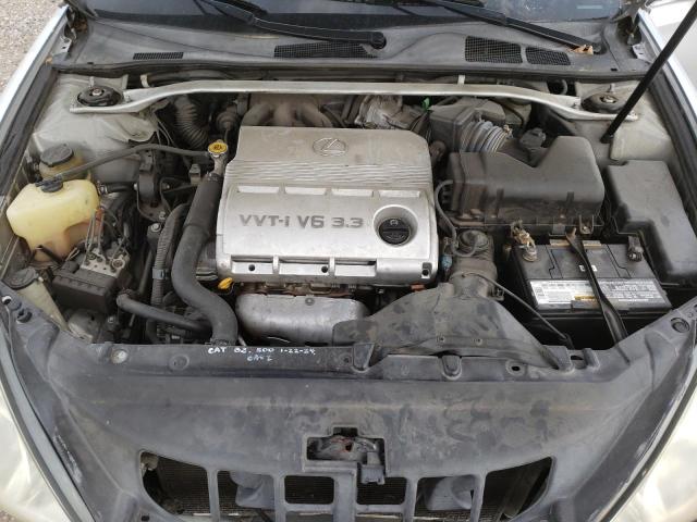 Photo 11 from auction – 2005 LEXUS ES 330 with VIN JTHBA30G555077637