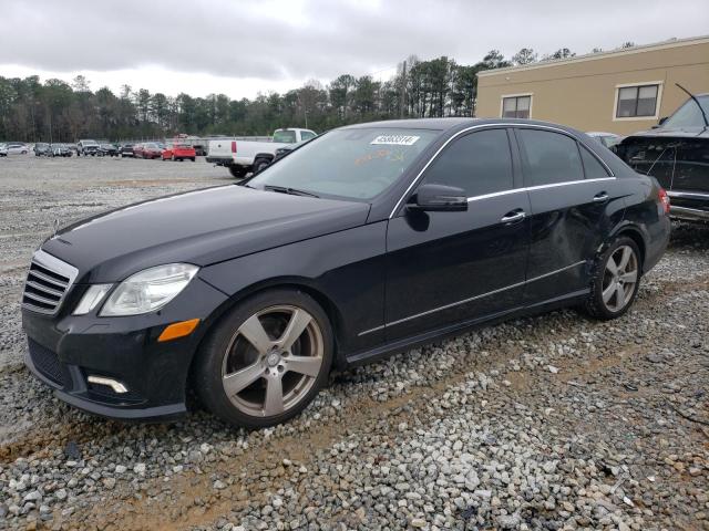 MERCEDES-BENZ E 350 2011 with VIN WDDHF5GBXBA341091 - Photo from auction