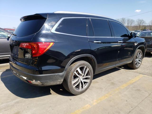 Photo 3 from auction – 2016 HONDA PILOT ELIT with VIN 5FNYF6H00GB034525