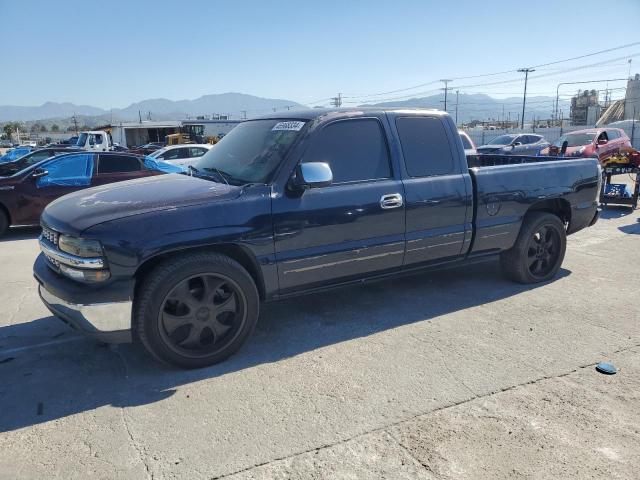 CHEVROLET SILVERADO 2002 with VIN 2GCEC19TX21221662 - Photo from auction