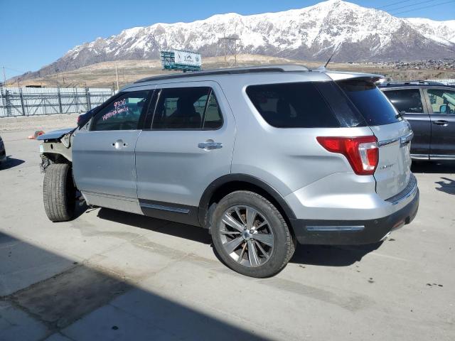 Photo 2 from auction – 2018 FORD EXPLORER L with VIN 1FM5K8F89JGA26435