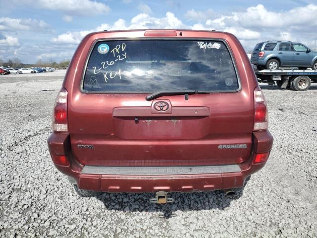 Photo 6 from auction – 2005 TOYOTA 4RUNNER SR with VIN JTEZU14R758037285