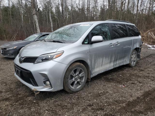 Photo 1 from auction – 2019 TOYOTA SIENNA SE with VIN 5TDEZ3DC7KS215764
