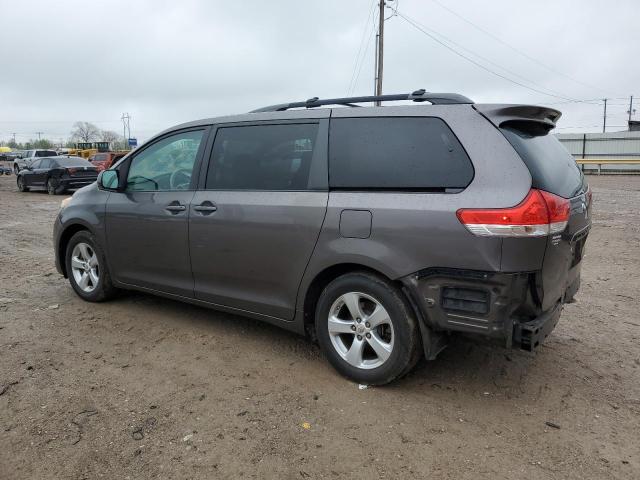 Photo 2 from auction – 2012 TOYOTA SIENNA LE with VIN 5TDKK3DC2CS186182